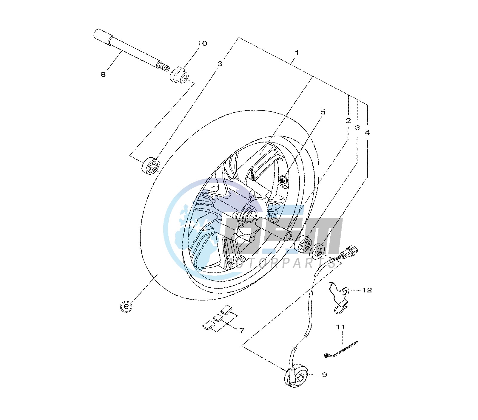 FRONT WHEEL