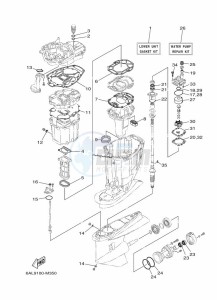 FL225BETX drawing REPAIR-KIT-2