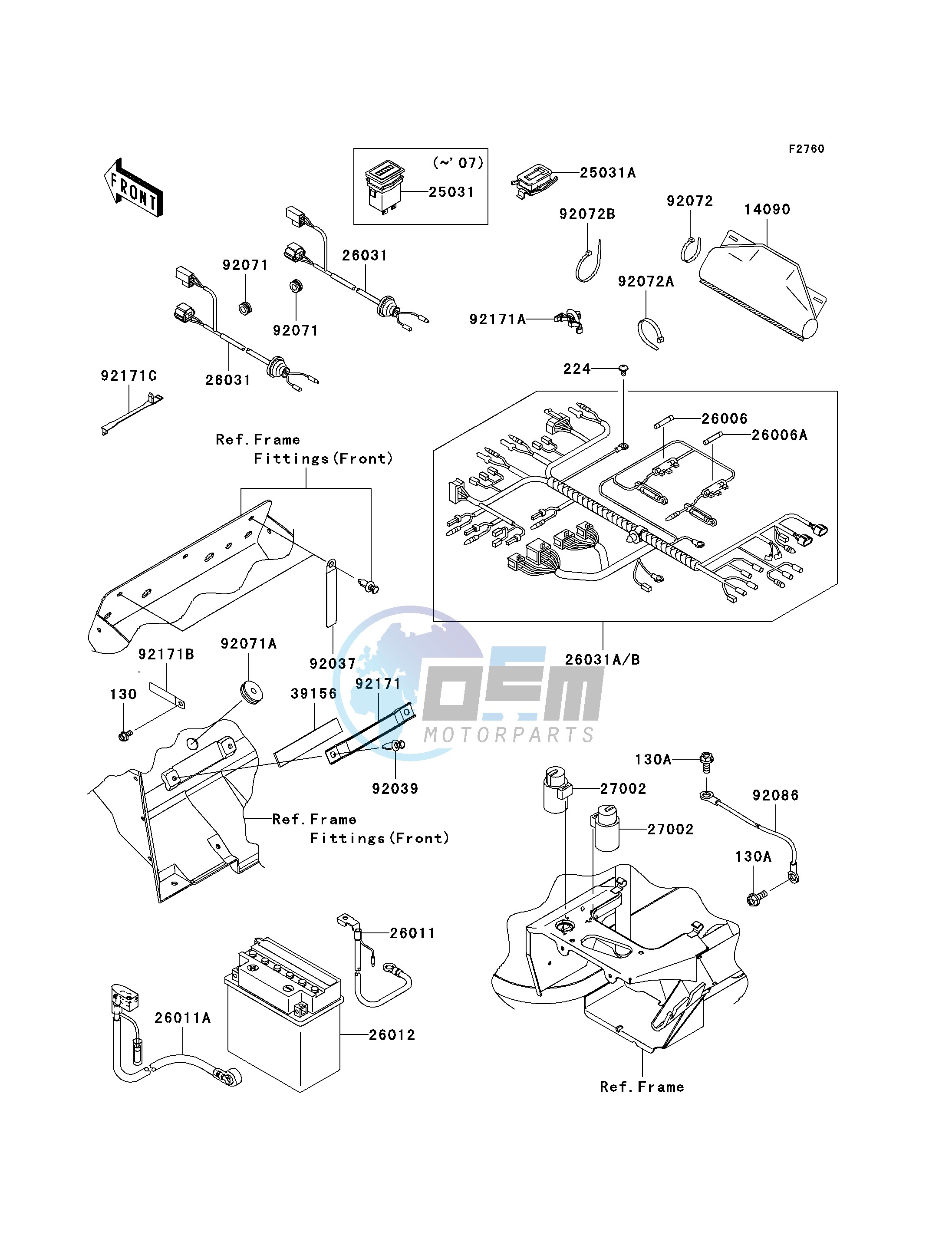 CHASSIS ELECTRICAL EQUIPMENT