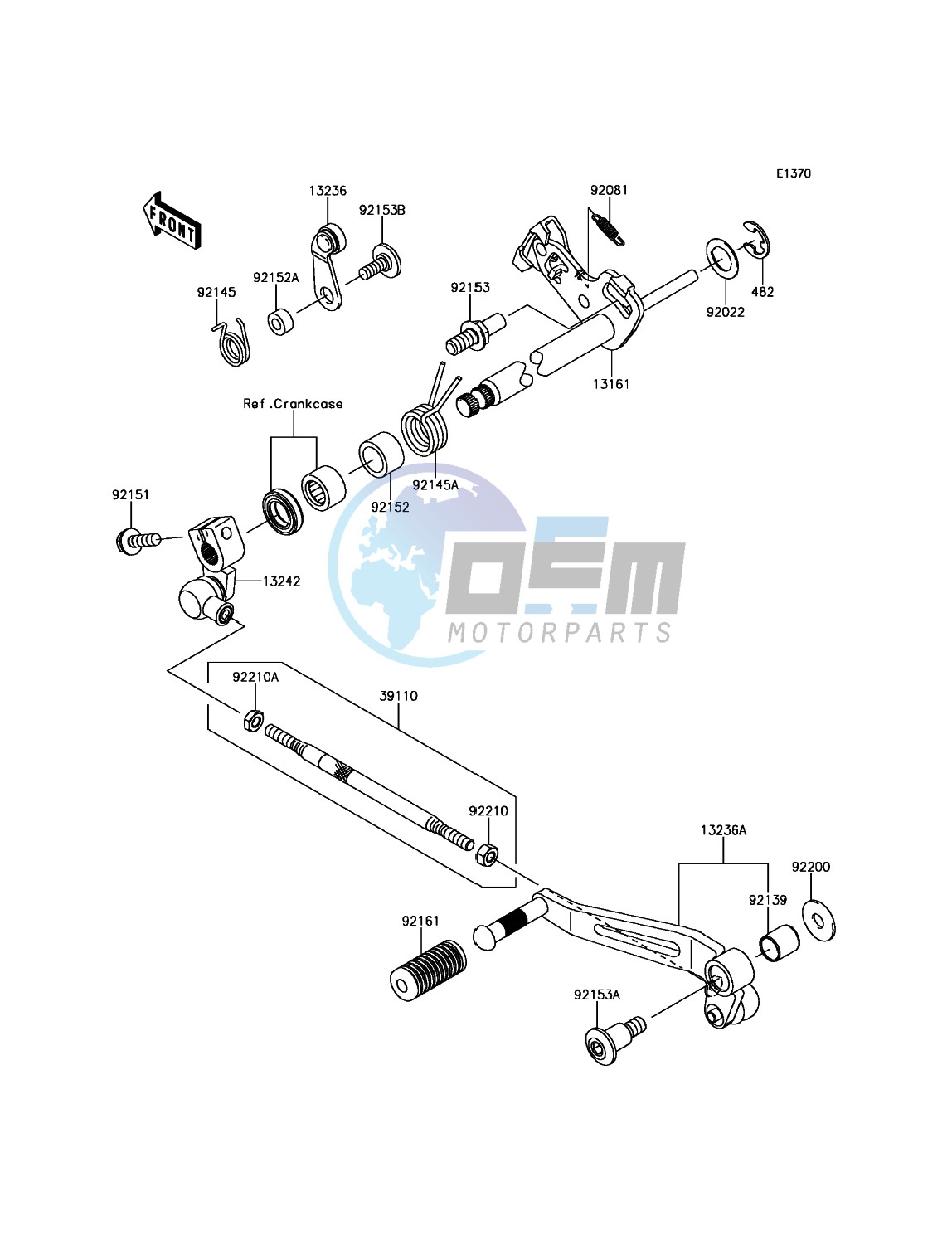 Gear Change Mechanism