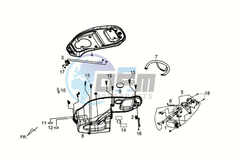 BUDDYSEAT - REAR LUGGAGE FRAME