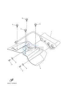 YXZ1000E YXZ10YPXG YXZ1000R EPS (2HC4) drawing TAILLIGHT