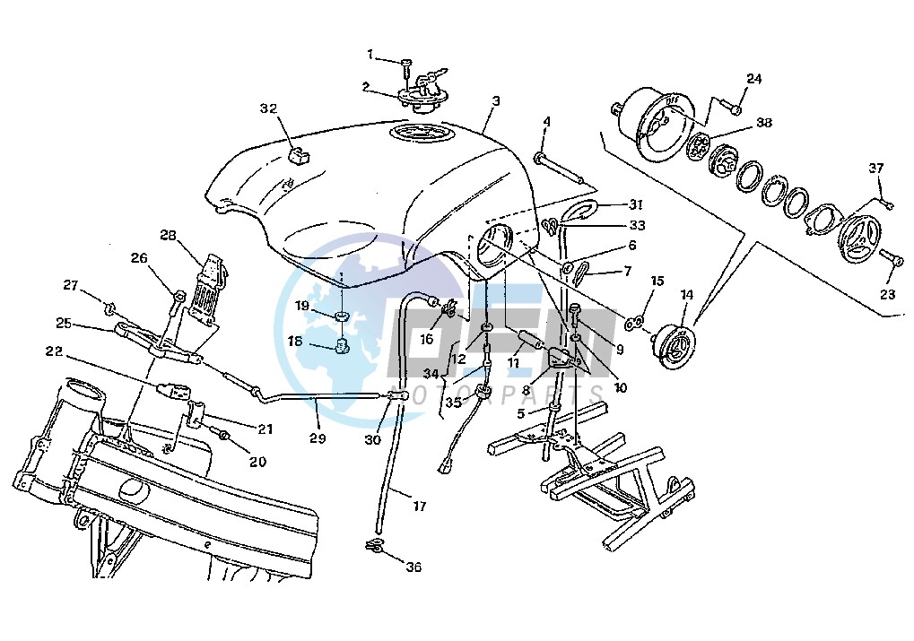 FUEL TANK