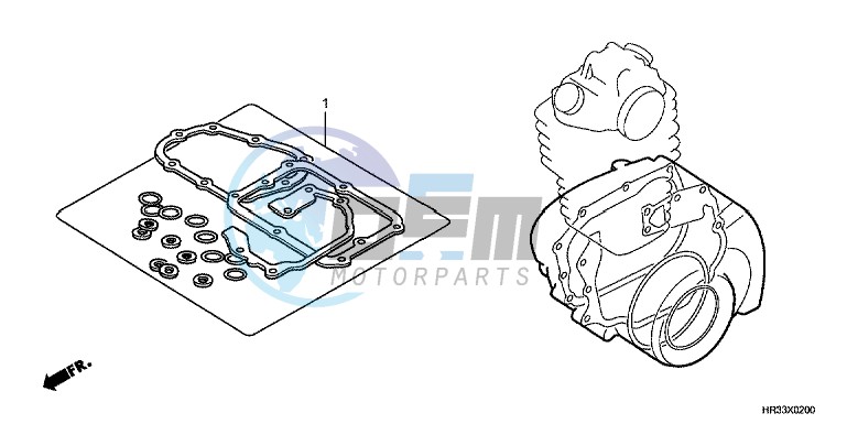 GASKET KIT B