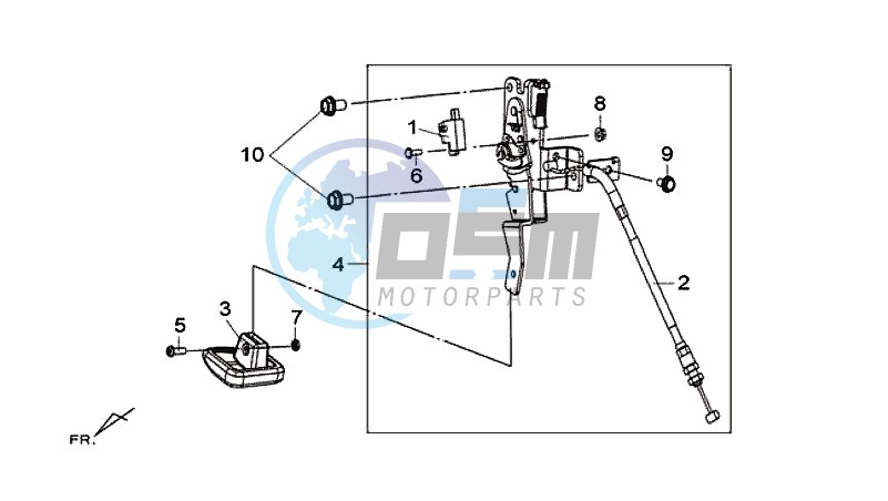 PARK LEVER