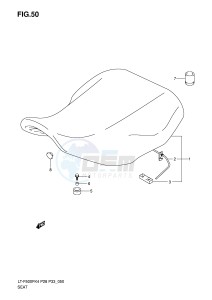 LT-F500F (P28-P33) drawing SEAT