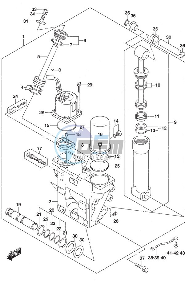 Trim Cylinder