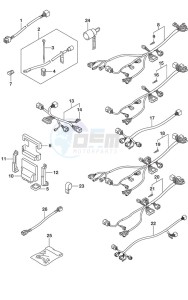 DF 200AP drawing Harness (1)