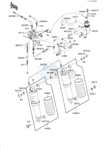 ZN 1300 A [VOYAGER] (A5-A6) [VOYAGER] drawing SUSPENSION_SHOCK ABSORBER