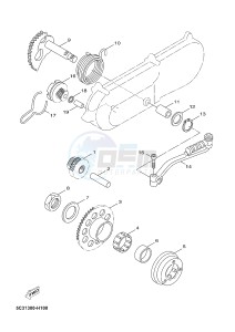 YN50FMU NEO'S 4 (B261 B261) drawing STARTER