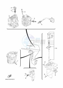 FT9-9LMHX drawing MAINTENANCE-PARTS