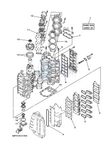 VZ200TLRC drawing REPAIR-KIT-1