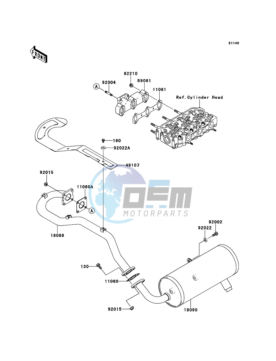 Muffler(s)