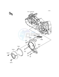 VULCAN 1700 NOMAD ABS VN1700DGF GB XX (EU ME A(FRICA) drawing Chain Cover