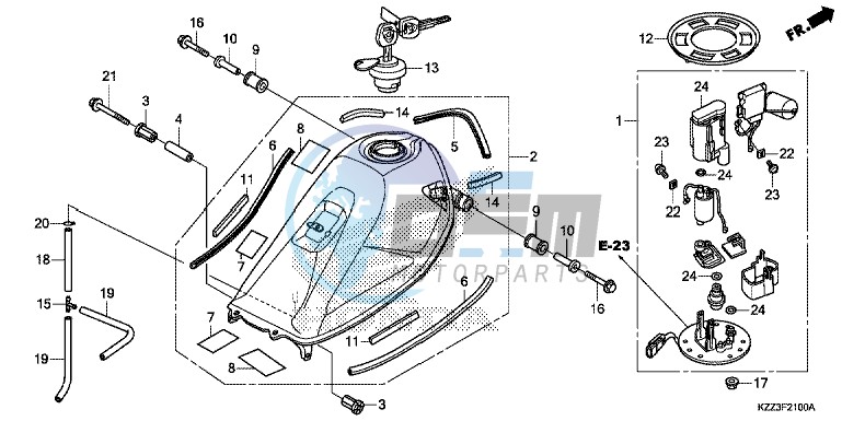 FUEL TANK