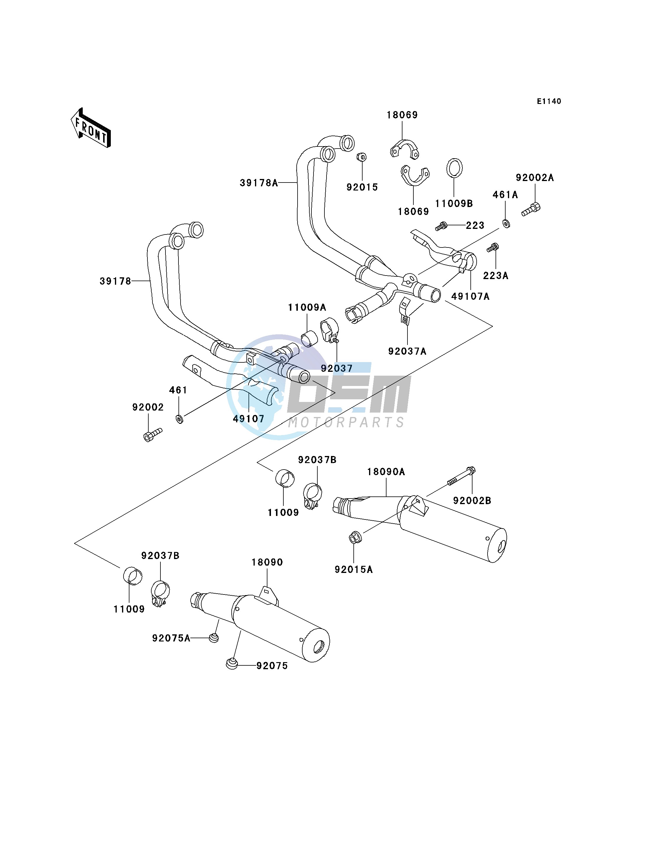 MUFFLER-- S- -