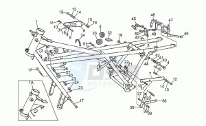 850 T5 Polizia - CC - PA - NC Polizia/CC/PA/NC drawing Frame