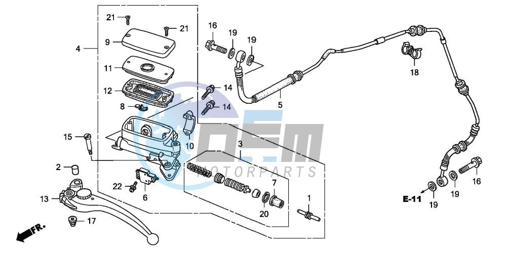 CLUTCH MASTER CYLINDER