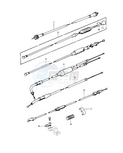 G4 TR (D-E) 100 drawing CABLES -- 74-75- -