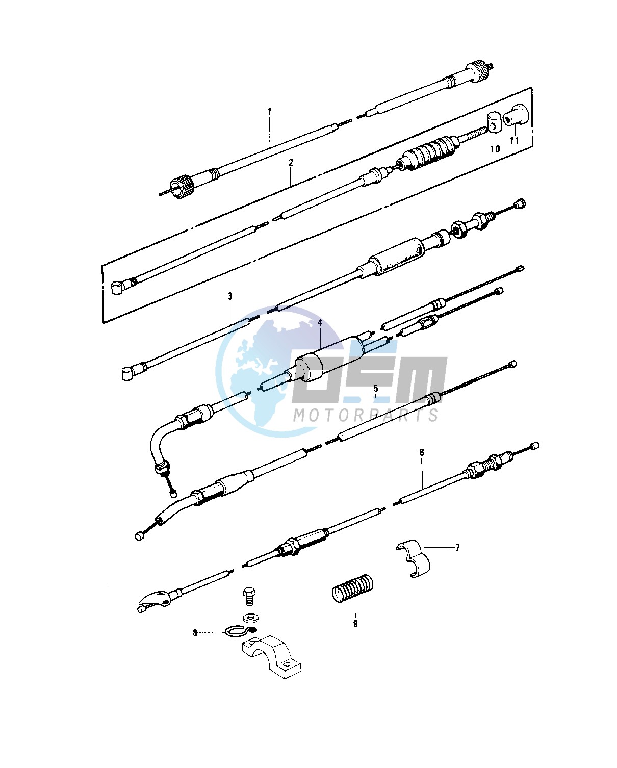 CABLES -- 74-75- -