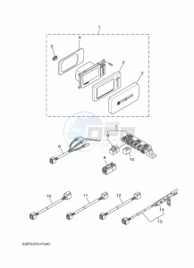 F250GETU drawing OPTIONAL-PARTS-1