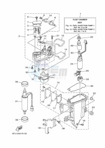 FL225BETX drawing FUEL-PUMP-1