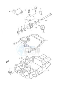 DF 50 drawing Engine Holder