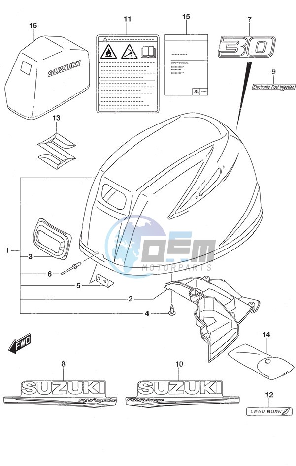 Engine Cover