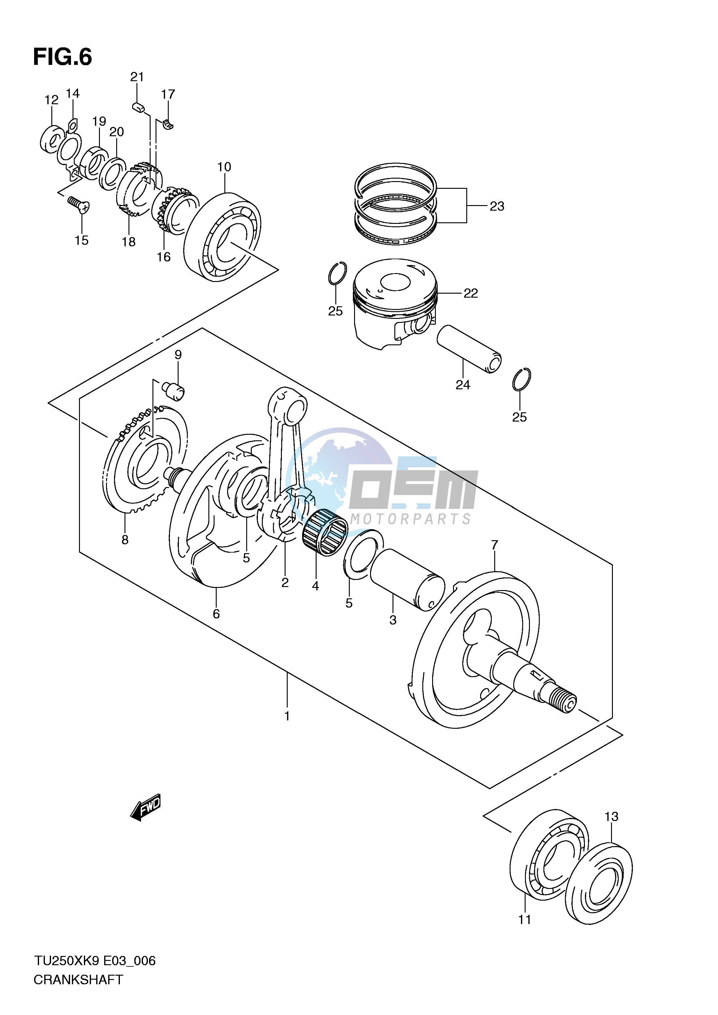 CRANKSHAFT