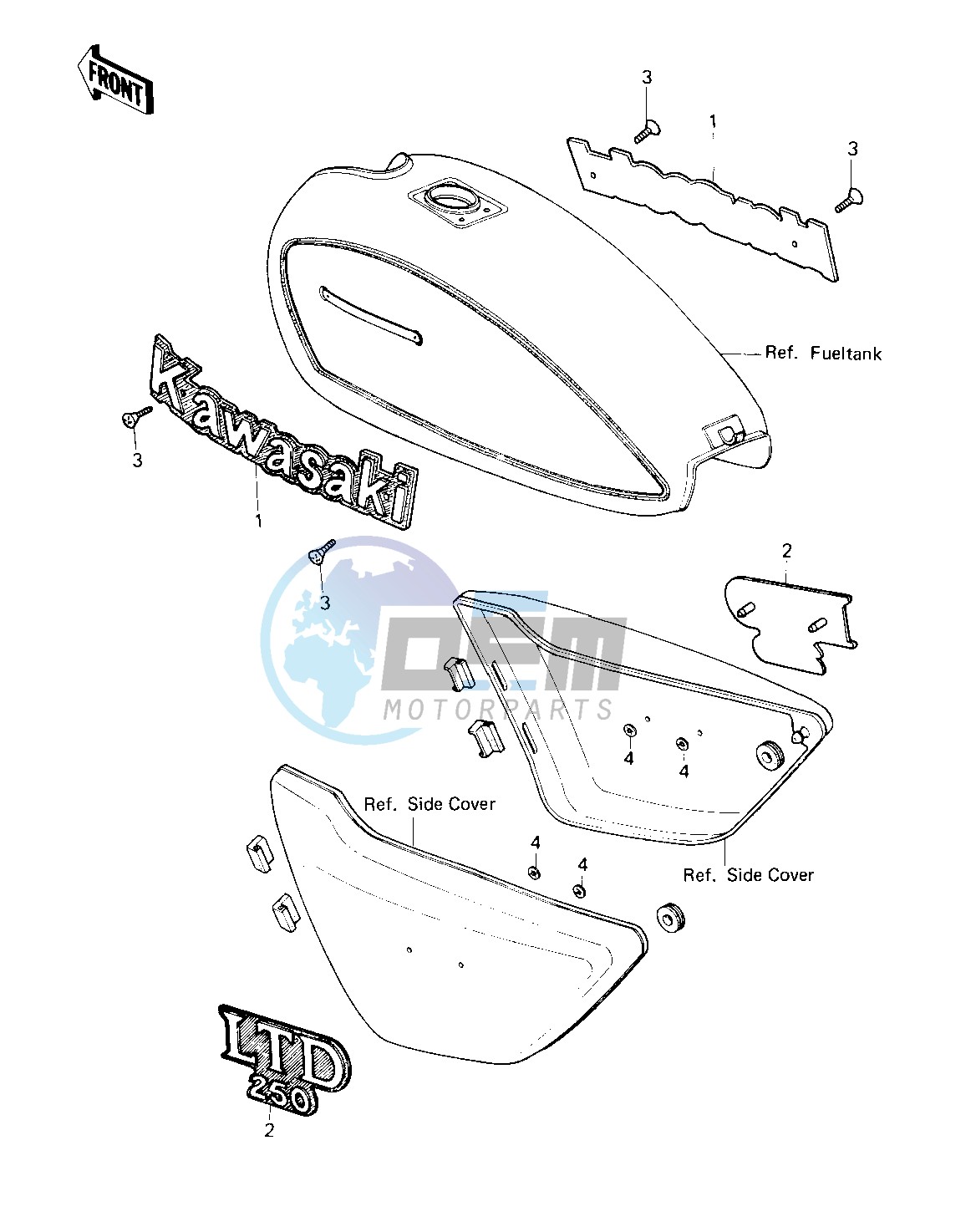 LABELS -- 80 D1- -