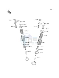 EX 250 F [NINJA 250R] (F6-F9) [NINJA 250R] drawing VALVE-- S- -