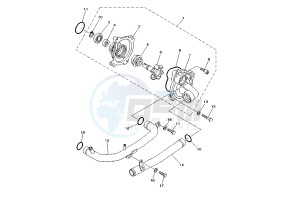 XP T-MAX BLACK MAX 500 drawing WATER PUMP