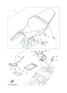 MT09 900 (1RC1 1RC2) drawing SEAT