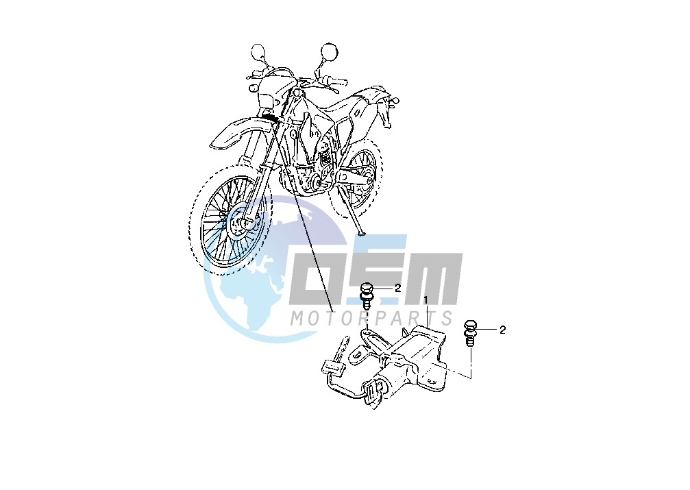 LOCK ASSY, STEERING EURO KIT