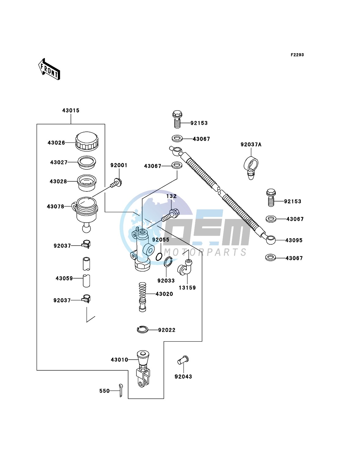 Rear Master Cylinder