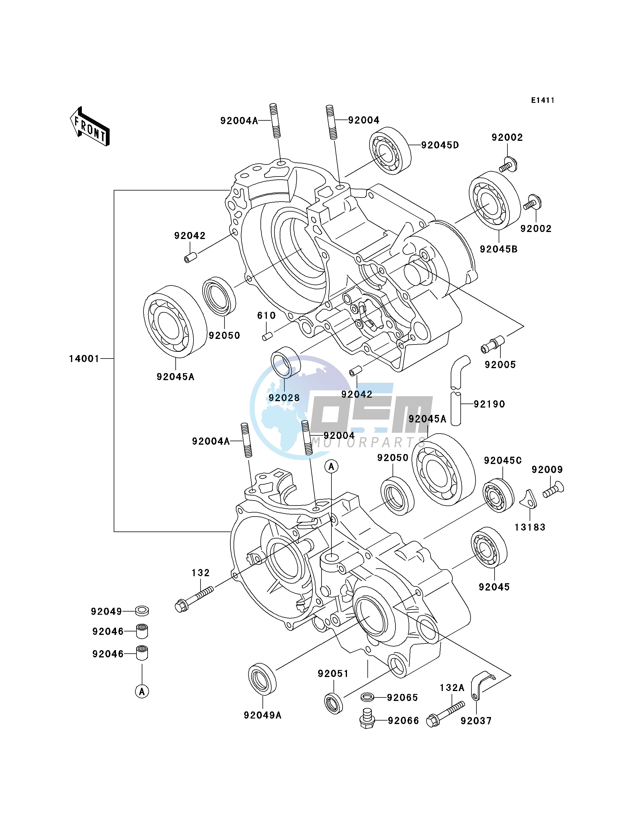 CRANKCASE