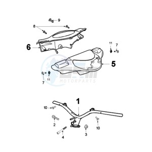 VCLIC EVP2 drawing HANDLEBAR