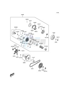 J300 SC300AGF XX (EU ME A(FRICA) drawing Belt Converter