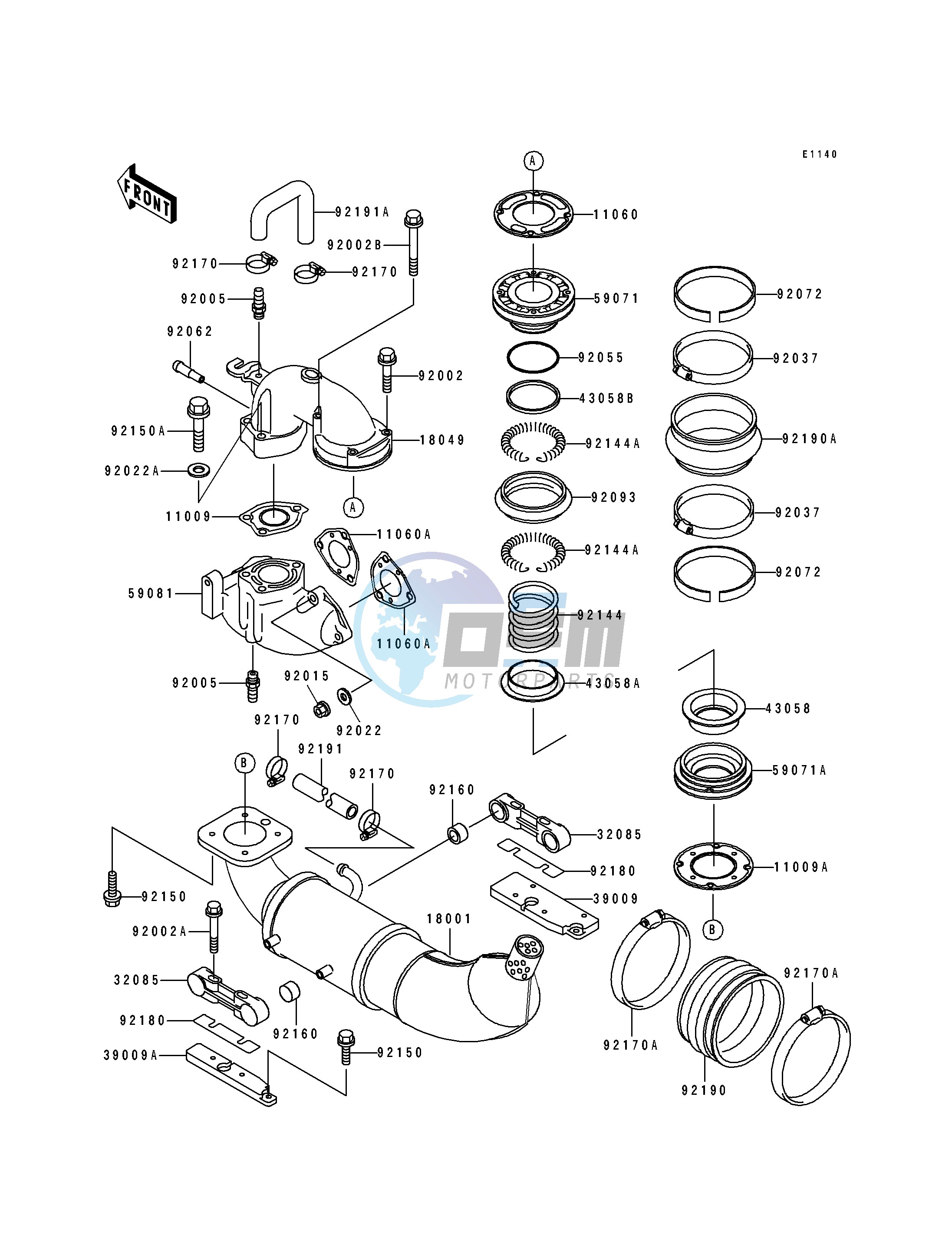 MUFFLER-- S- -