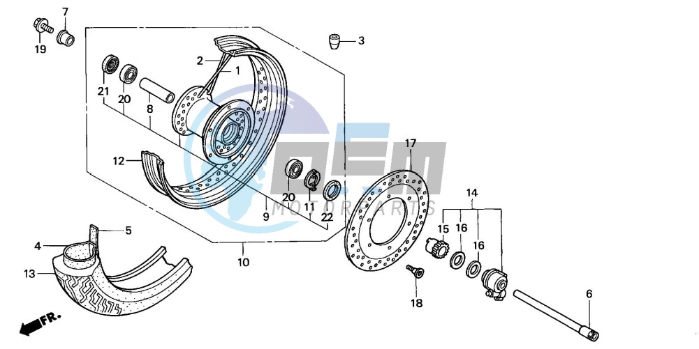 FRONT WHEEL