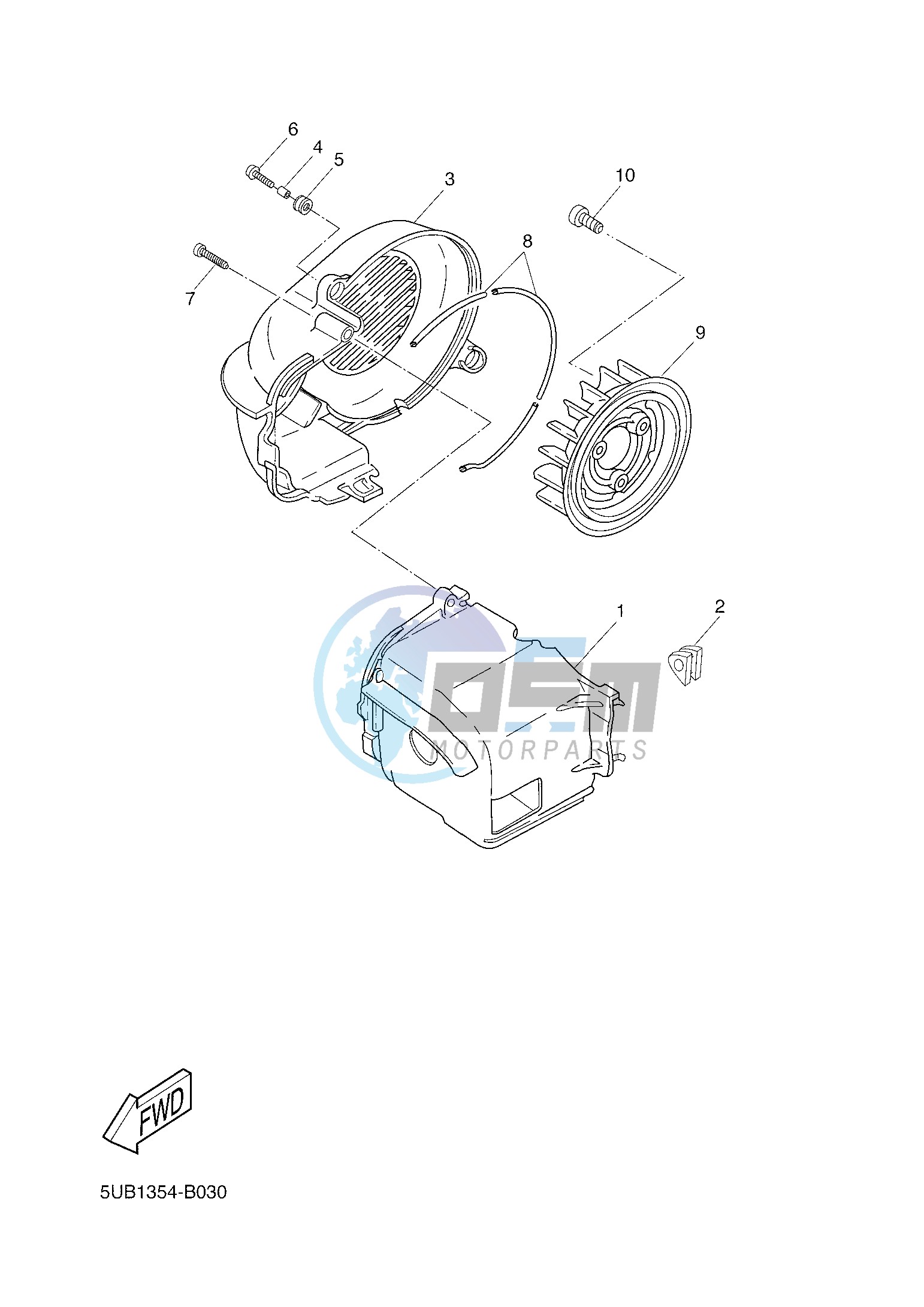 AIR SHROUD & FAN