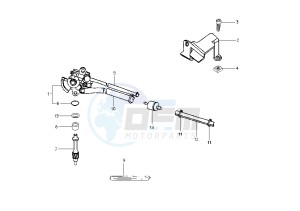 METAL–X - 50 cc drawing OIL PUMP