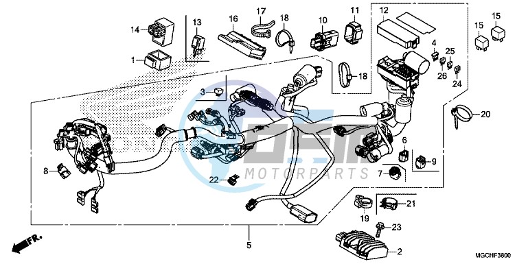 WIRE HARNESS