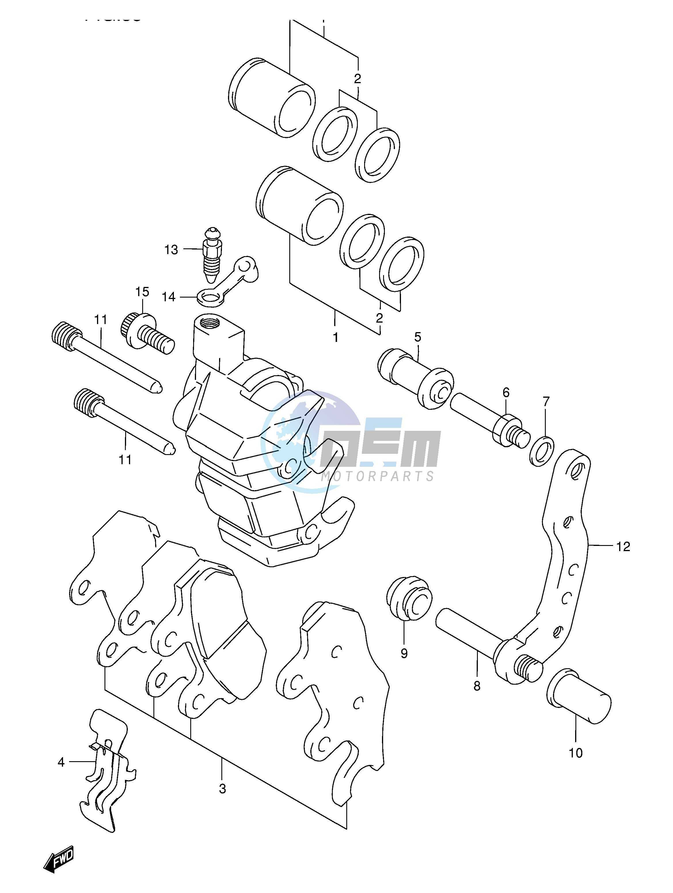 FRONT CALIPER