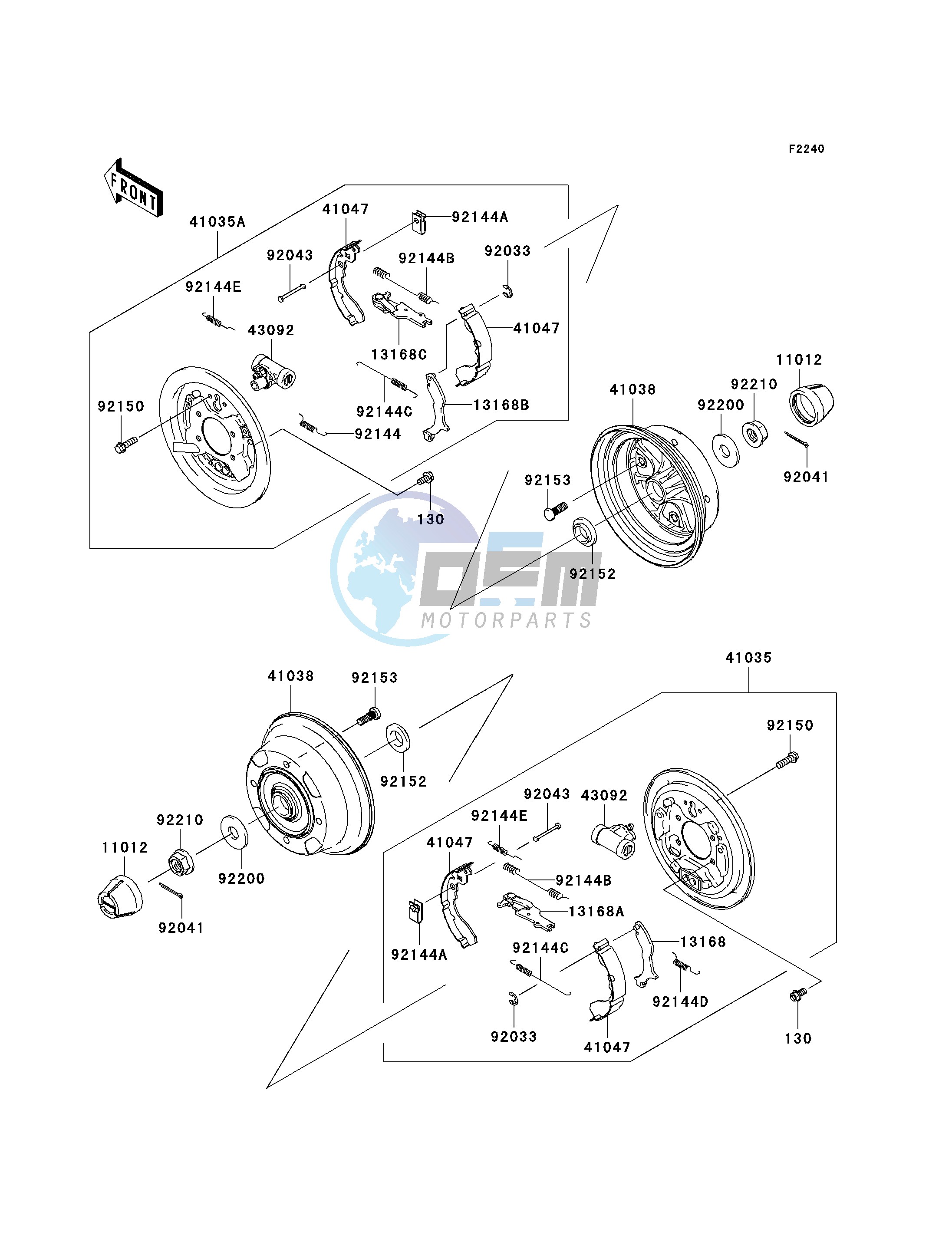 REAR HUBS_BRAKES