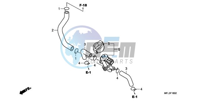 AIR INJECTION CONTROL VALVE