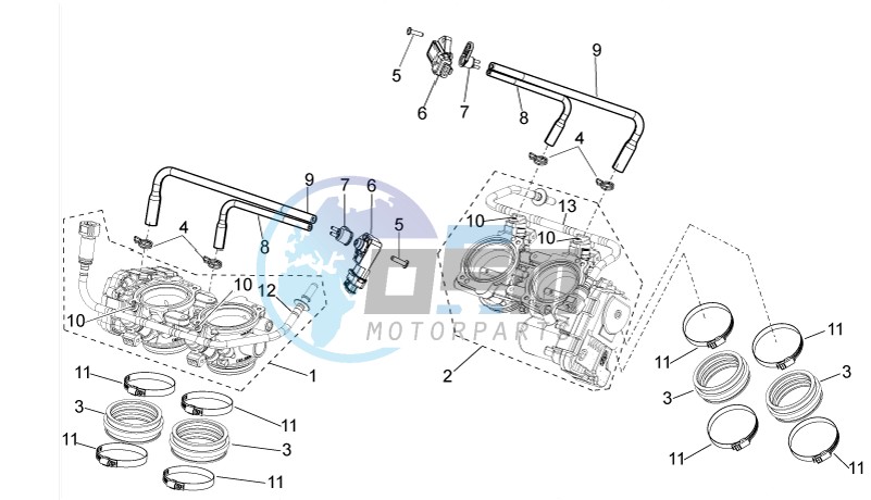 Throttle body