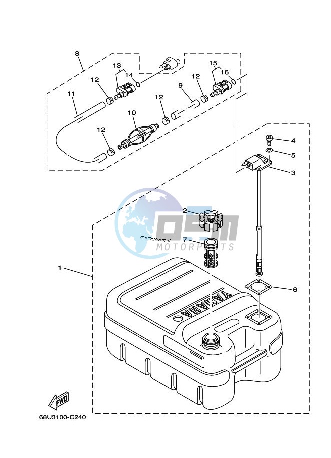 FUEL-TANK