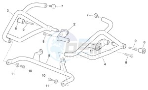 ETV 1000 Capo Nord Capo Nord drawing Front protection - Rally