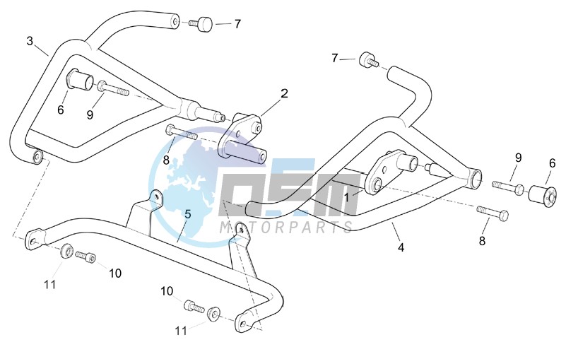 Front protection - Rally